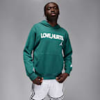 Sudadera con gorro de tejido Fleece para hombre Jalen Hurts