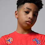 Playera para niños talla grande Jordan Sports Club