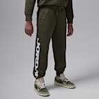 Jordan MJ Flight MVP Big Kids' Fleece Pants