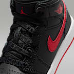 Jordan 1 Mid Little Kids' Shoes