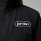 Playera con cierre completo para mujer Jordan Brooklyn