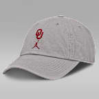Oklahoma Primetime Club Men's Jordan Brand College Adjustable Hat
