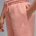 Jordan Brooklyn Fleece-bukser til større børn