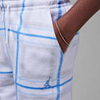 ジョーダン ブルックリン エッセンシャル ジュニア ホリデー フリース パンツ