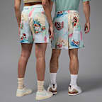 Jordan Essentials Shorts de malla estampados para hombre