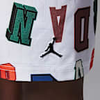 Conjunto de shorts de dos piezas para niños talla pequeña Jordan Court of Legends