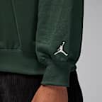 Pánská mikina Jordan Brooklyn Fleece s kulatým výstřihem