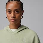 Sudadera con gorro sin cierre para mujer Jordan Brooklyn Fleece