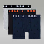 ジョーダン メンズ Dri-FIT ジャンプマン フライト コットン ボクサーブリーフ (3枚)