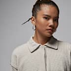 Jordan Flight Women's Long-Sleeve Waffle Top