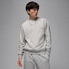 Grey Heather/White