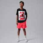 Playera City para niños talla grande Jordan