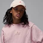 Jordan Flight Essentials Oversize-Rundhalsshirt für ältere Kinder