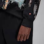 Jordan Artist Series by Jammie Holmes Fleece Crew-Neck Sweatshirt