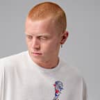 Jordan Brooklyn Men's Oversized Graphic T-Shirt