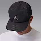 Jordan Pro Dri-FIT Unstructured Flat-Brim Golf Hat