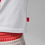 Playera con gráfico para mujer Jordan