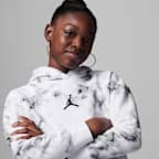 Jordan Essentials Printed Pullover Hoodie Big Kids Hoodie