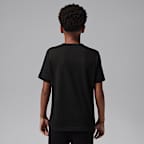 Playera para niños talla grande Brooklyn Jordan