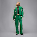 Jordan Brooklyn hosszú cipzáras női melegítőfelső