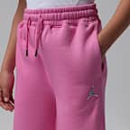 Jordan Big Kids' Fierce and Fearless Fleece Pants