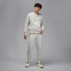 Ανδρικό φούτερ με λαιμόκοψη crew Jordan Flight Fleece