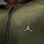 ジョーダン ジュニア ビッグ ロゴ フーデッド ボンバー