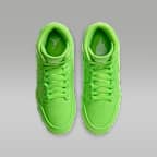 Jordan 1 Mid Little/Big Kids' Cleats