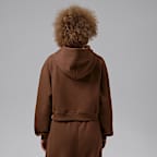 Jordan Brooklyn Women's Cropped Full-Zip Hoodie