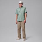 Jordan Sport Men's Printed Golf Polo