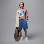 Jordan Big Kids' AJ1 Wave T-Shirt