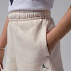 Shorts Jordan de French Terry para niños talla pequeña Brooklyn
