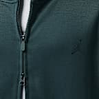 Sudadera con gorro Dri-FIT de cierre completo para hombre Jordan Sport Hoop Fleece