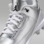 Jordan 3 Mid TD Men's Football Cleats