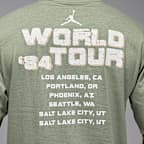 T-shirt Jordan para homem