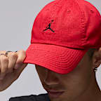 Jordan Club Unstructured Curved-Bill Hat