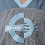 조던 브루클린 여성 우븐 긴팔 그래픽 풀오버