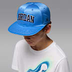 Jordan Big Kids' Satin Flat Brim Cap