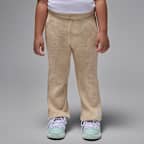 Conjunto de 2 piezas de sudadera sin cierre Heir To The Crown de tela de canalé infantil Jordan