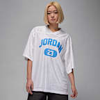 White/University Blue