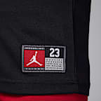 Conjunto de jersey de 2 piezas para niños talla pequeña Jordan 23 Jersey