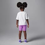 ジョーダン リトルキッズ レトロ 1984 ツーピース バイク ショートパンツ セットアップ