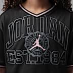 조던 시크릿 다이어리 주니어 크롭 저지