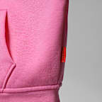 Jordan Brooklyn Fleece Conjunto de 2 piezas de sudadera con capucha y cremallera completa - Infantil