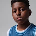 Camiseta de tirantes para niños talla grande Jordan