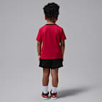 ジョーダン ベビー エアボール ツーピース メッシュ ショートパンツ セットアップ