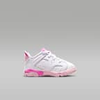Chaussure Jordan 6 Retro Low pour bébé et tout-petit