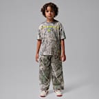 Playera estampada Brooklyn Realtree para niños talla pequeña Jordan