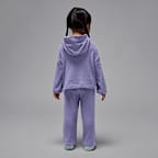 Jordan Toddler Heir To The Crown 2-Piece Ribbed Pullover Set