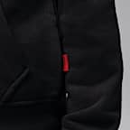 Conjunto de 2 piezas de sudadera con gorro sin cierre para niños talla pequeña Jordan Brooklyn Fleece